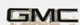 Front Grille Emblem Chrome Black for 2015-2019 GMC Sierra 1500 2500HD 3500HD