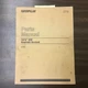 CAT Caterpillar 10&rsquo;0&rdquo; VIP PARTS MANUAL BOOK CATALOG ASPHALT SCREED PAVER sn 2LF