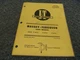 I&T Massey-Ferguson MF135 MF150 MF165 Tractor  Service Repair Manual MF-27 xo