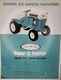 Sears SS-12 Suburban SUPER 12 Garden Tractor 917.25120 Owner & Parts (2 Manual s