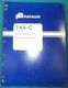 FIATALLIS 745-C WHEEL LOADER BRAKES & AIR SYSTEM SERVICE SHOP REPAIR MANUAL