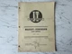 1977 Massey-Ferguson MF 285 service shop manual