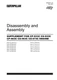 Caterpillar Cat Suppl CP-533C CS-533C Compactor Disassem Assem Service Manual