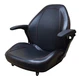 Ford New Holland Tractor Seat T1010 T1030 T1110 T1510 T1520 T1530 T2210 Black