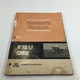 Massey Ferguson MF205 SP Combine Operator's Manual 