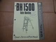 Gehl BH1500 Bale Handler Owners Operators Parts Manual Catalog book 4/76