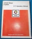 DETROIT DIESEL V-71 271 371 471 671 TUNEUP ENGINE OPERATION & MAINTENANCE MANUAL