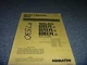 Komatsu Galeo D31EX-21 D31PX-21 Bulldozer Operator Maintenance Manual 50501- xz