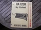 Gehl HA1200 Hay Attachment Owners Operators Manual Guide Book West Bend WI