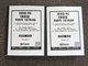 1990-1993 Dodge Ram B150 B250 B350 Wagon Parts Catalog Manual Extended 1991 1992