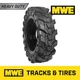Fits Scat Trak 1750D Skid Steer - 12-16.5 TNT Left Mounted 1-Row Aperture R-4 So