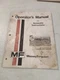 1974 Massey Ferguson  Mf 520 Wheeled Tandem Disc Harrow Operators Manual 