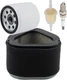Air Filter Oil Filter for Kohler CV11 CV12.5S CV13S CV14S CV15S CV15ST Engine