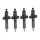 Fuel Injector 4Pcs 2645680 For Perkins D3.152 D4.203