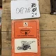 Allis Chalmers, Gleaner K Combine, Operators Manual Sn 14601 +  NOS