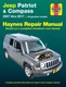 Shop Manual Jeep Patriot & Compass Service Manual Haynes 2007-2017 Book Clymer