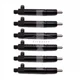 6Pcs Fuel Injector 0432191825 471611 for Volvo TD71F TD71FQ TD73E Engine FL7