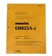Komatsu GD825A-2 Series Motor Grader Workshop Repair Service Manual # SEBD002304
