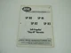 Gehl SP80 SP81 SP82 SP83 Self Propelled Chop All Harvester Service Parts Manual
