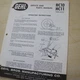 GEHL HC10 HC11 CRUSHER ATTACHMENT Service Parts Instruction Manual