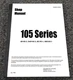 Komatsu 105 Series 6D105-1 S6D105-1 Diesel Engine Shop Service Repair Manual