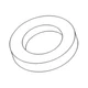 Dust Seal 2445R220D3 for Kobelco SK200 Series V SK210 SK220 SK250 SK270