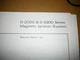 Bendix D-2000 & D-2200 Magneto Ignition System Parts Manual.