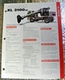 Factory Gradall XL 3100 iii  Dealership Spec Brochure Guide FREE SHIPPING