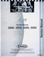 Ford Tractor Data 4000 2000 5000 3000 Service Manual Updates