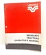 USED OLD STOCK OPERATORS MANUAL FOR VERSATILE 945/ 955 / 975 TRACTORS 74786