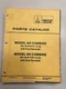 Allis Chalmers Combine Parts Catalog  E III and K Series 9001306