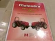 MAHINDRA PARTS CATALOGUE BINDER FOR TRACTOR MODELS 3510, 4110 NEW