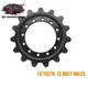 12 Holes Drive Sprocket For CAT 259D,259B3,239D,239D3,249D,249D3 304-1870