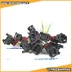 Solenoid Valve Plug Connector Plug Set for Hitachi EX200-5 EX200LC-5 Excavator