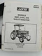 Long Parts Manual 260C, 310C, 310, 310DT TRACTORS