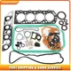 Engine Gasket Kit For Mitsubishi 4D55 4D56 4D55T 4D56T Galant Pjero Delica L300