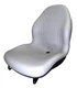 Case IH High Back Tractor Seat DX21 DX24 DX24E DX25 DX25E DX26 DX29 DX31 Gray