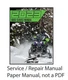 Arctic Cat 2023 4-Stroke ZR 9000 Thundercat Riot 9000 Service Manual on Paper