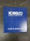 Kobelco K904-II K904L-II Hydraulic Excavator Factory Parts Catalog Manual