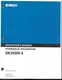 KOBELCO OPERATORS MANUAL FOR HYDRAULIC EXCAVATOR SK35SR-3