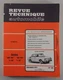 Repair Manual Revue Technique Skoda 1000 MB - 1100 MB / S100 - S110 11/1973