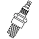 360942R1 388 Spark Plug Fits Case-IH Tractor 2404 2504 2606 2706 A AV AV1 A1 H