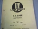 I&T C-10 J.I. Case Tractor Service Shop Manual Repair 500 600 900B Models