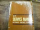 GM GENERAL MOTORS DIESEL V 71  V-71 SERVICE MANUAL