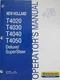 New Holland Operator's Manual T4020 T4030 T4040 T4050 Deluxe Supersteer 87747061