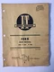Ford 8000 9000 Tractor Shop Service Repair Manual I&T FO-27