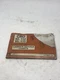 MACK CARRIER SERVICE CHARTS CRD 92,112, 93, 113 1991 - PREOWNED