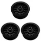 (3) Flat Idler Pulley 756-04224 Fits Cub Cadet GT1500 LT1000 SLT1500