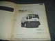 FMC Model 12 Wayne Street Sweeper Parts Catalog Manual Book No. 204908 xo