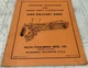 Allis Chalmers TPL-211D Side Delivery Rake Operator Instructions & Parts Illus